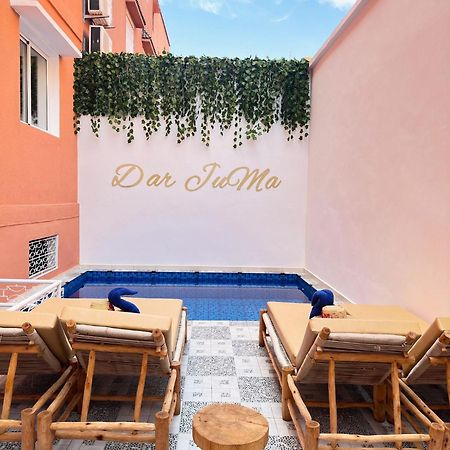 Riad Dar Juma, Suites & Appartements, Spa & Piscine Chauffee Marakeş Dış mekan fotoğraf