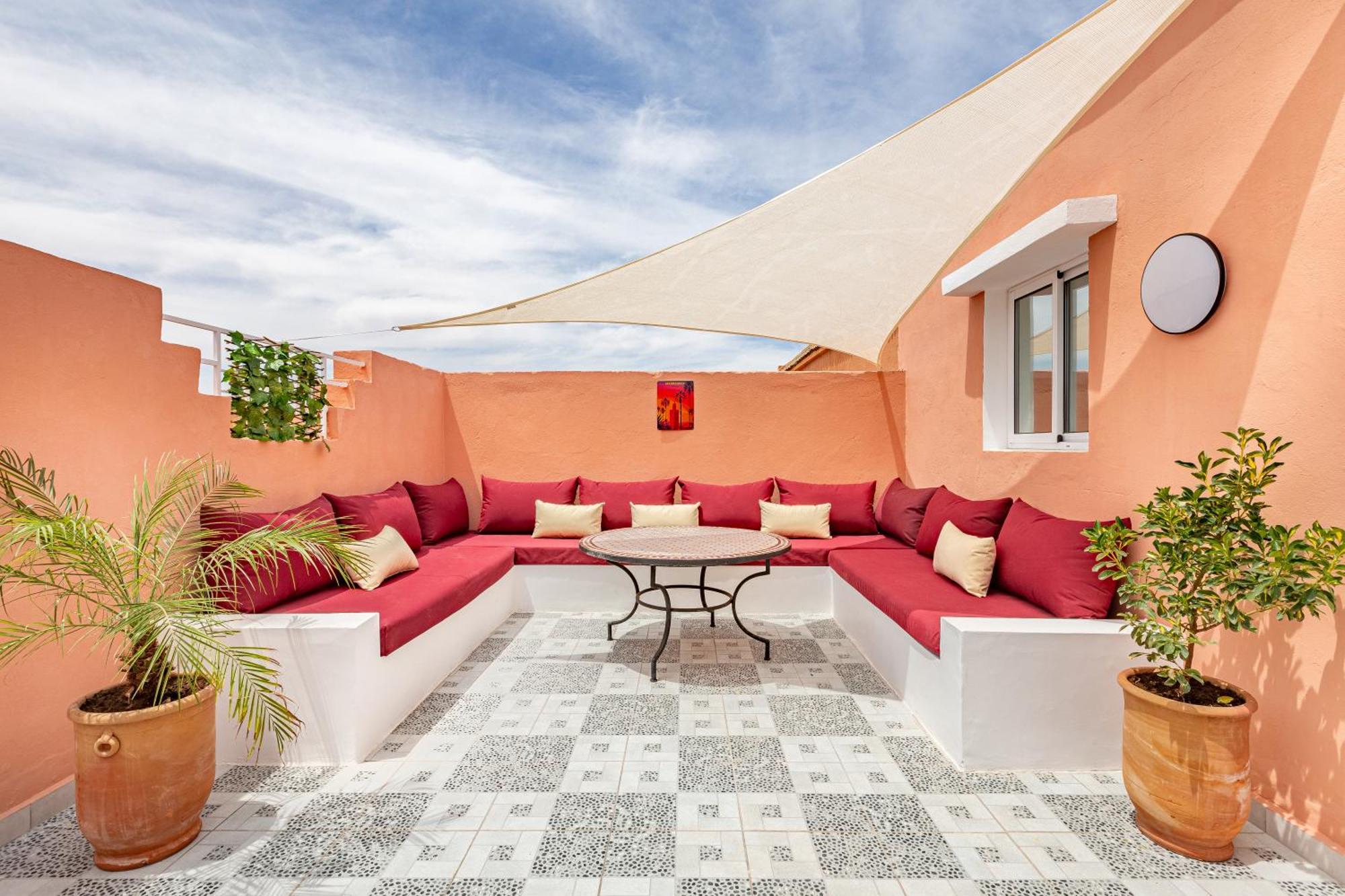 Riad Dar Juma, Suites & Appartements, Spa & Piscine Chauffee Marakeş Dış mekan fotoğraf