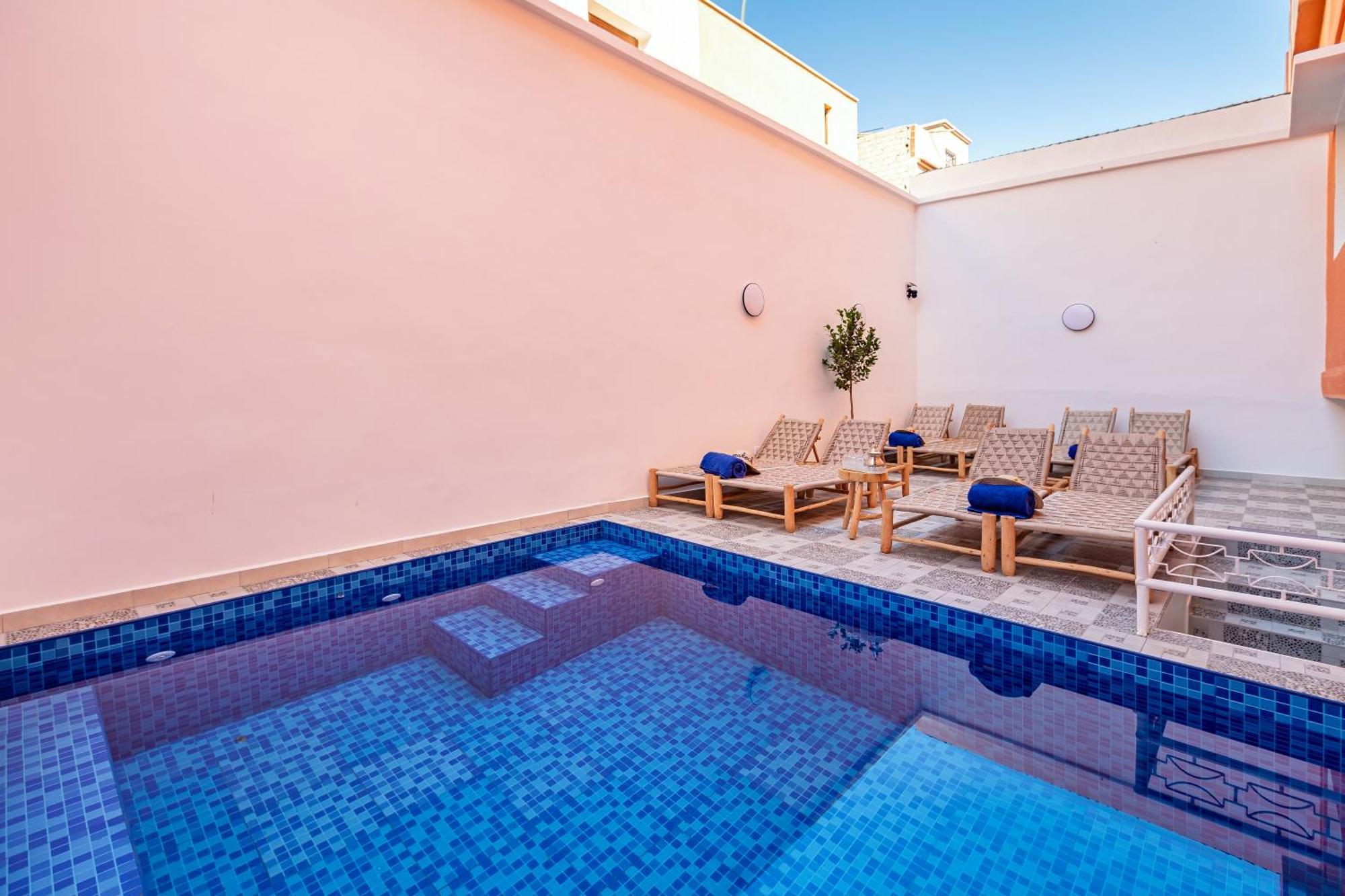 Riad Dar Juma, Suites & Appartements, Spa & Piscine Chauffee Marakeş Dış mekan fotoğraf