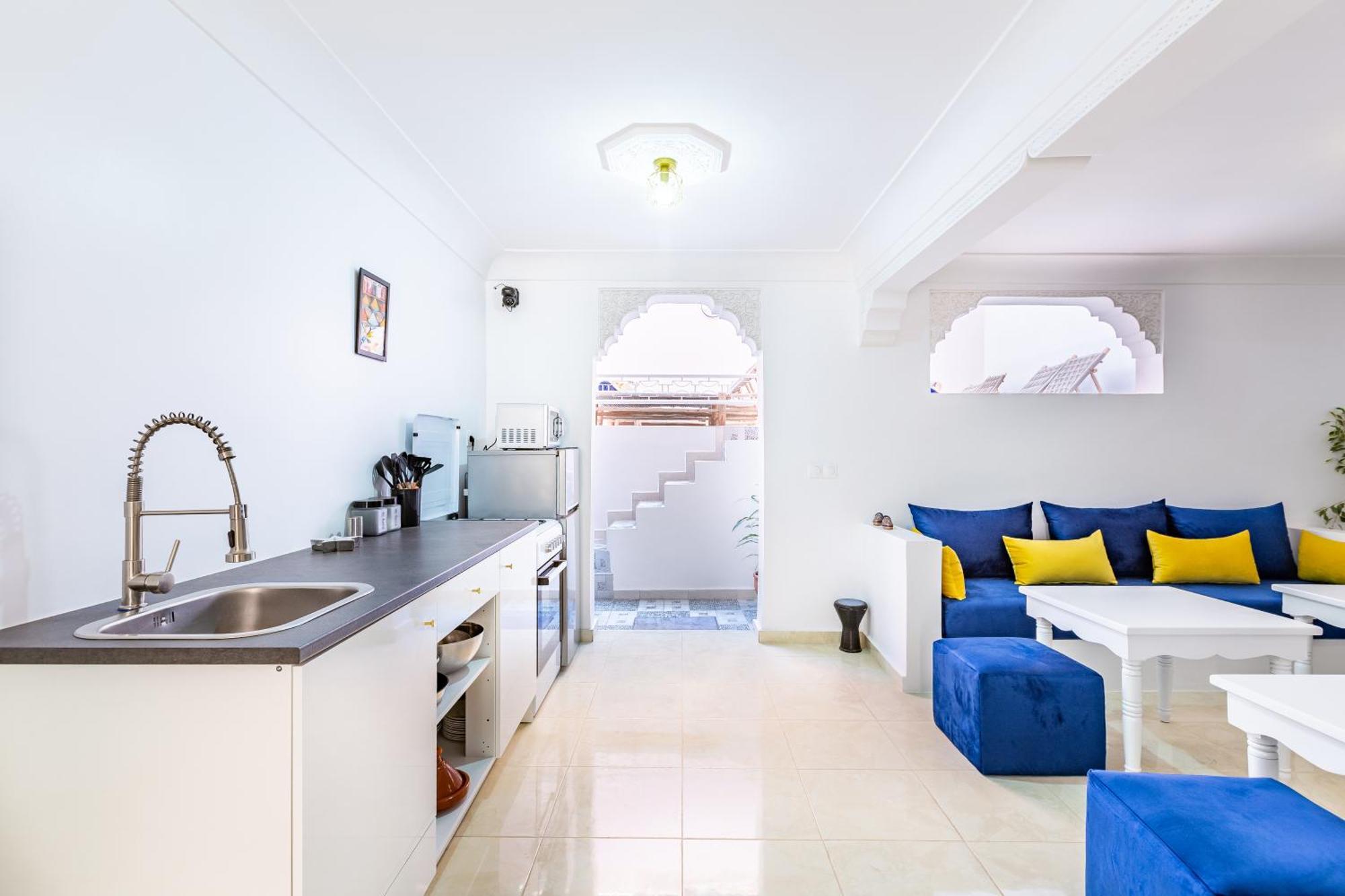 Riad Dar Juma, Suites & Appartements, Spa & Piscine Chauffee Marakeş Dış mekan fotoğraf