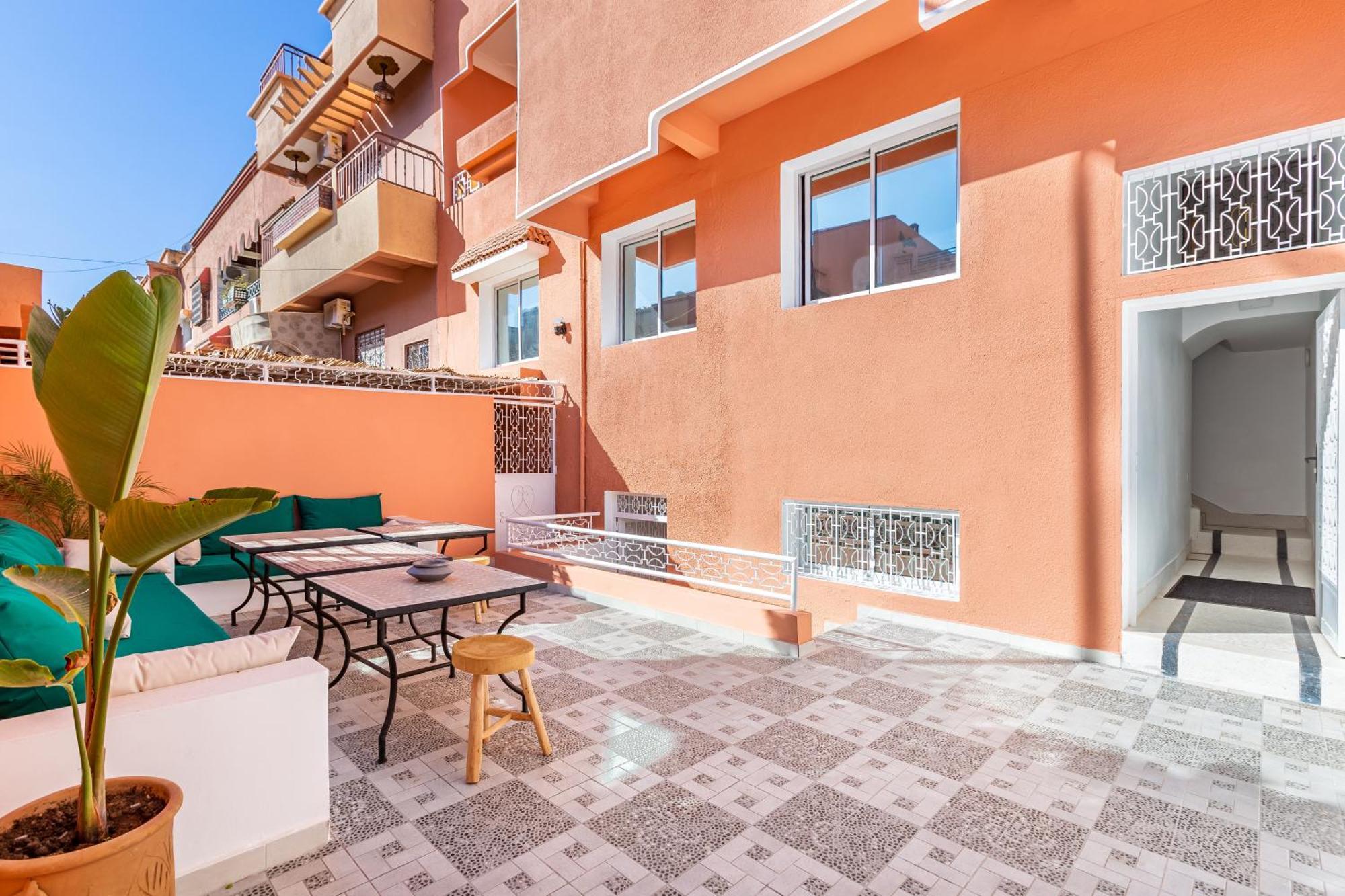 Riad Dar Juma, Suites & Appartements, Spa & Piscine Chauffee Marakeş Dış mekan fotoğraf