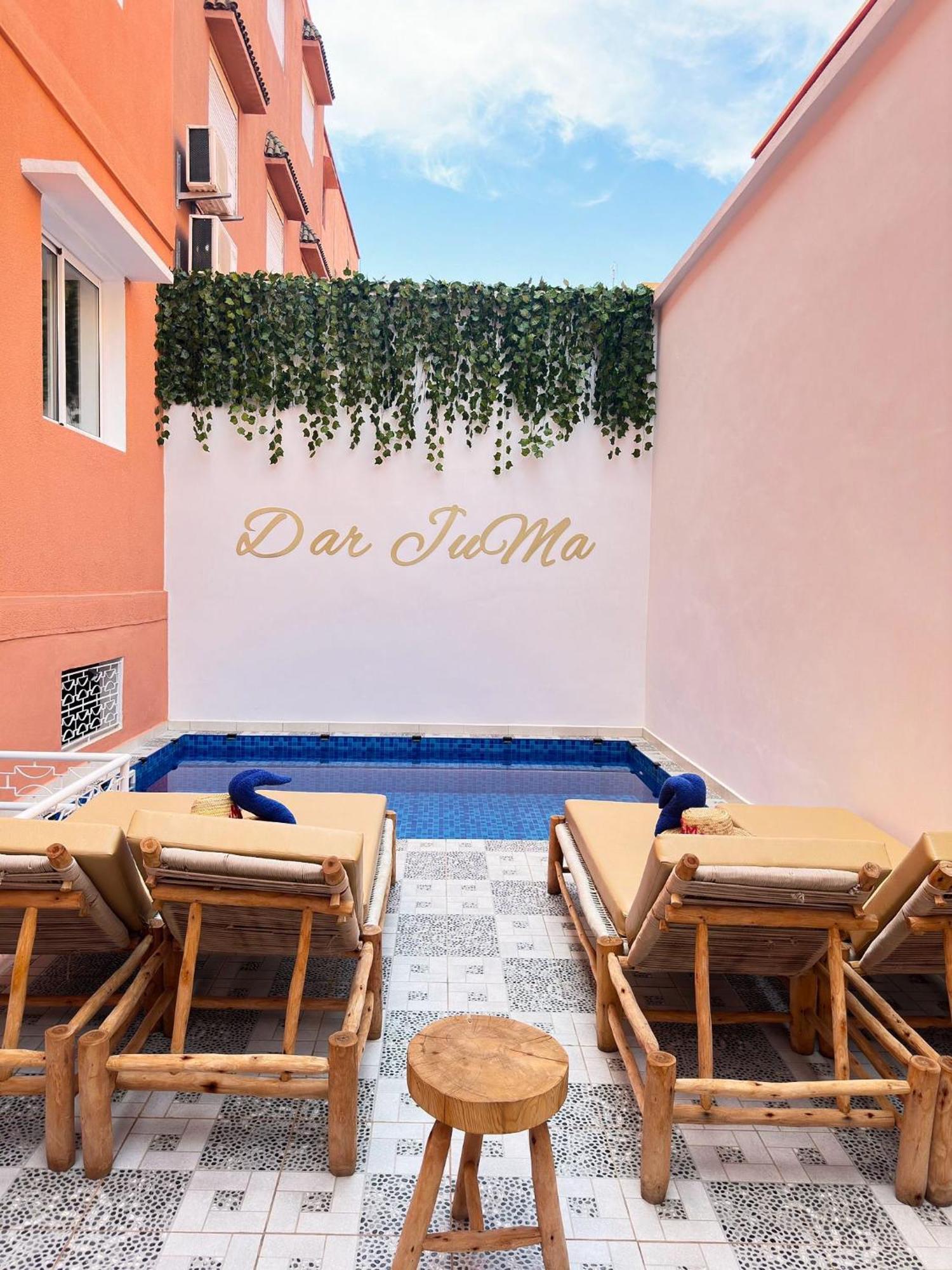 Riad Dar Juma, Suites & Appartements, Spa & Piscine Chauffee Marakeş Dış mekan fotoğraf