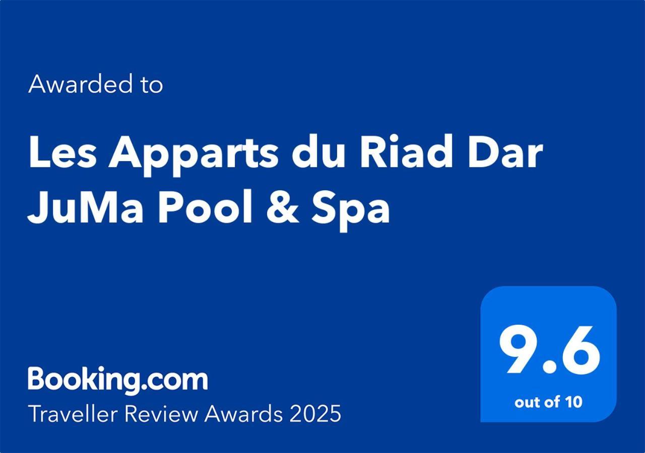 Riad Dar Juma, Suites & Appartements, Spa & Piscine Chauffee Marakeş Dış mekan fotoğraf